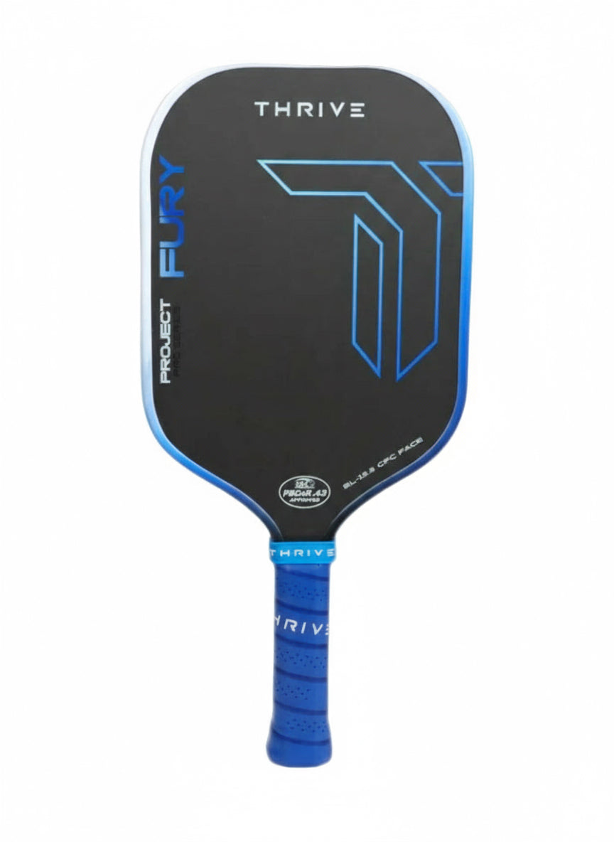 Thrive Fury Elongated 15.5mm Pickleball Paddle (Gen 3.5 Power Series)