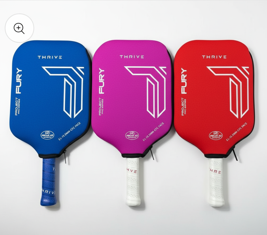 Thrive Pickleball Elongated Paddle Head Cover Add-On Bundle