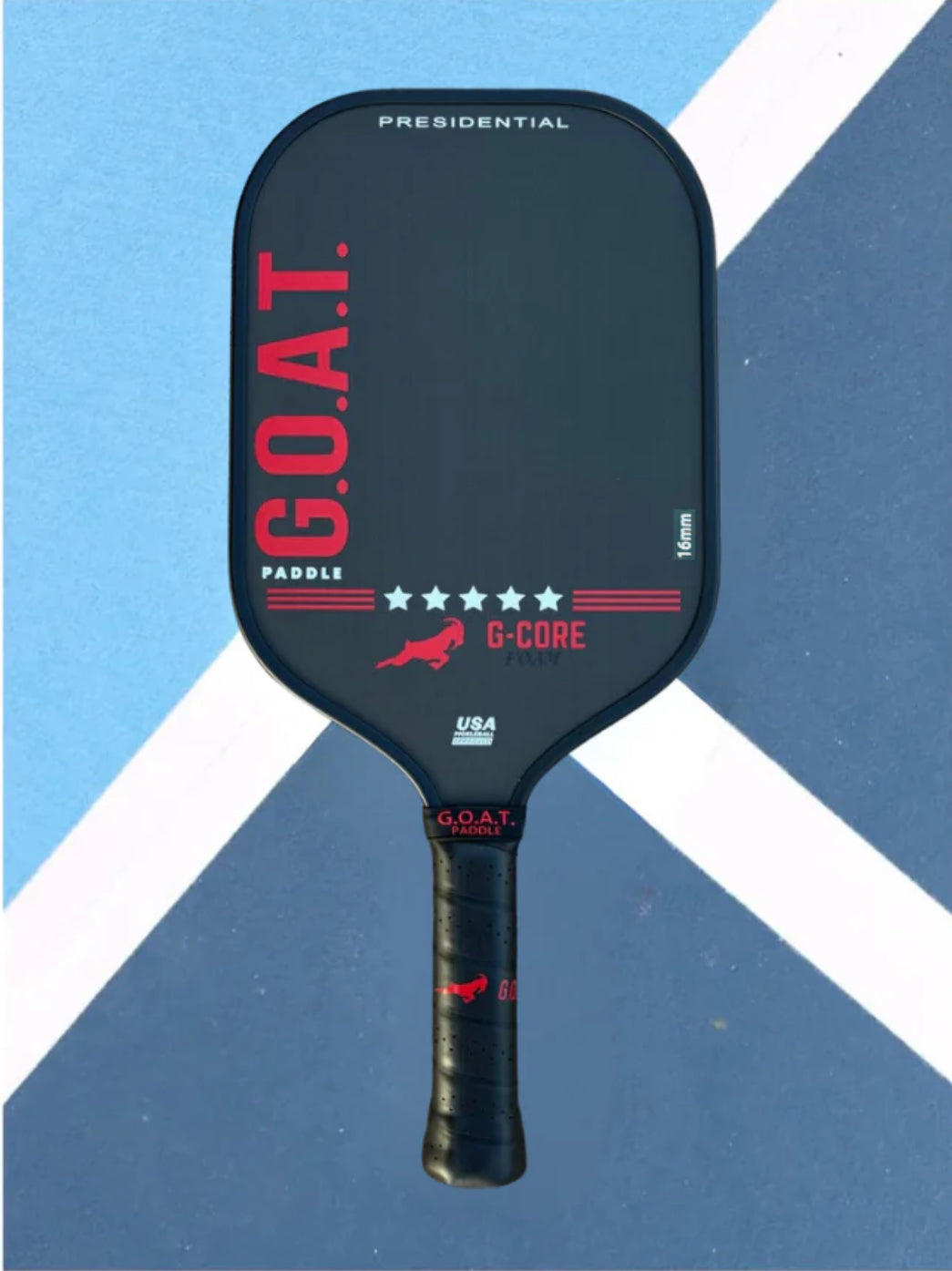 PRESIDENTIAL 16MM G-CORE FOAM G.O.A.T. PADDLE