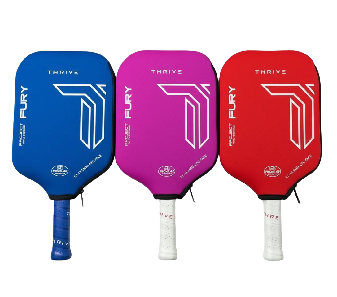 THRIVE PICKLEBALL
Head Cover Add On Bundle (value £45) - Elongated