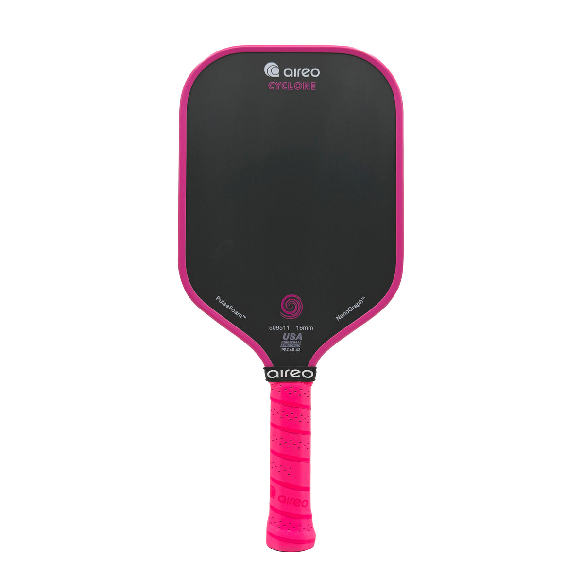 AIREO Cyclone 16mm Pickleball Paddle