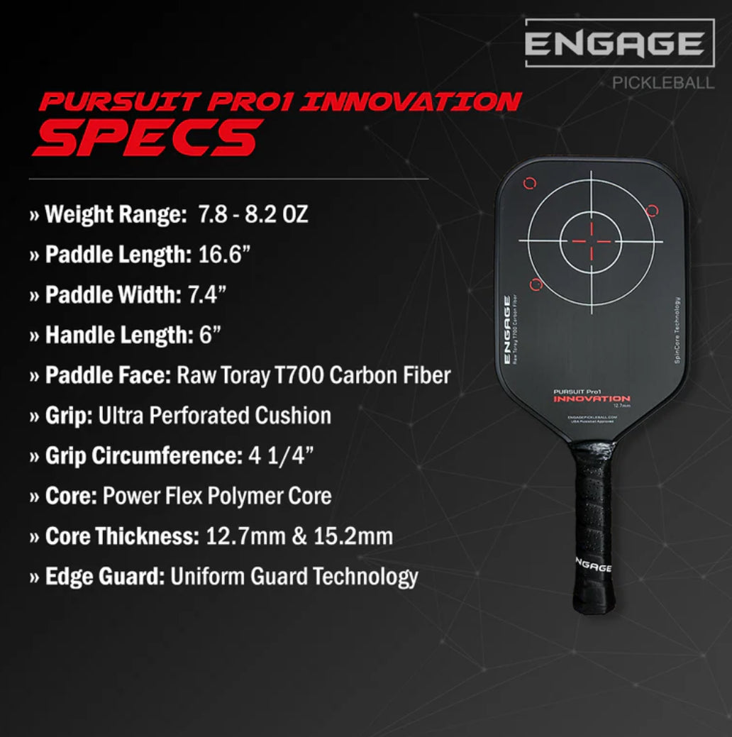 NEW. PURSUIT PRO1 INNOVATION 15.2MM | TORQUE-BALANCED ACCELERATION