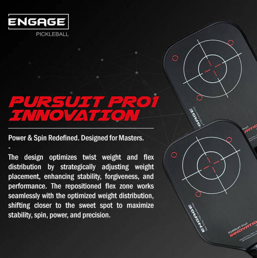 NEW. PURSUIT PRO1 INNOVATION 15.2MM | TORQUE-BALANCED ACCELERATION