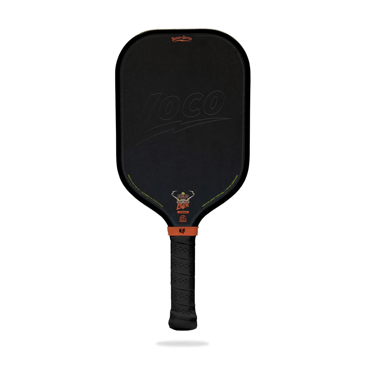 Bread & Butter Loco 16mm Elongated Pickleball Paddle Head Cover Included
