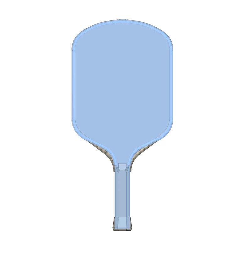 Honolulu J2CR Crystal Blue Endurance Pickleball Paddle - Premium Carbon | UK