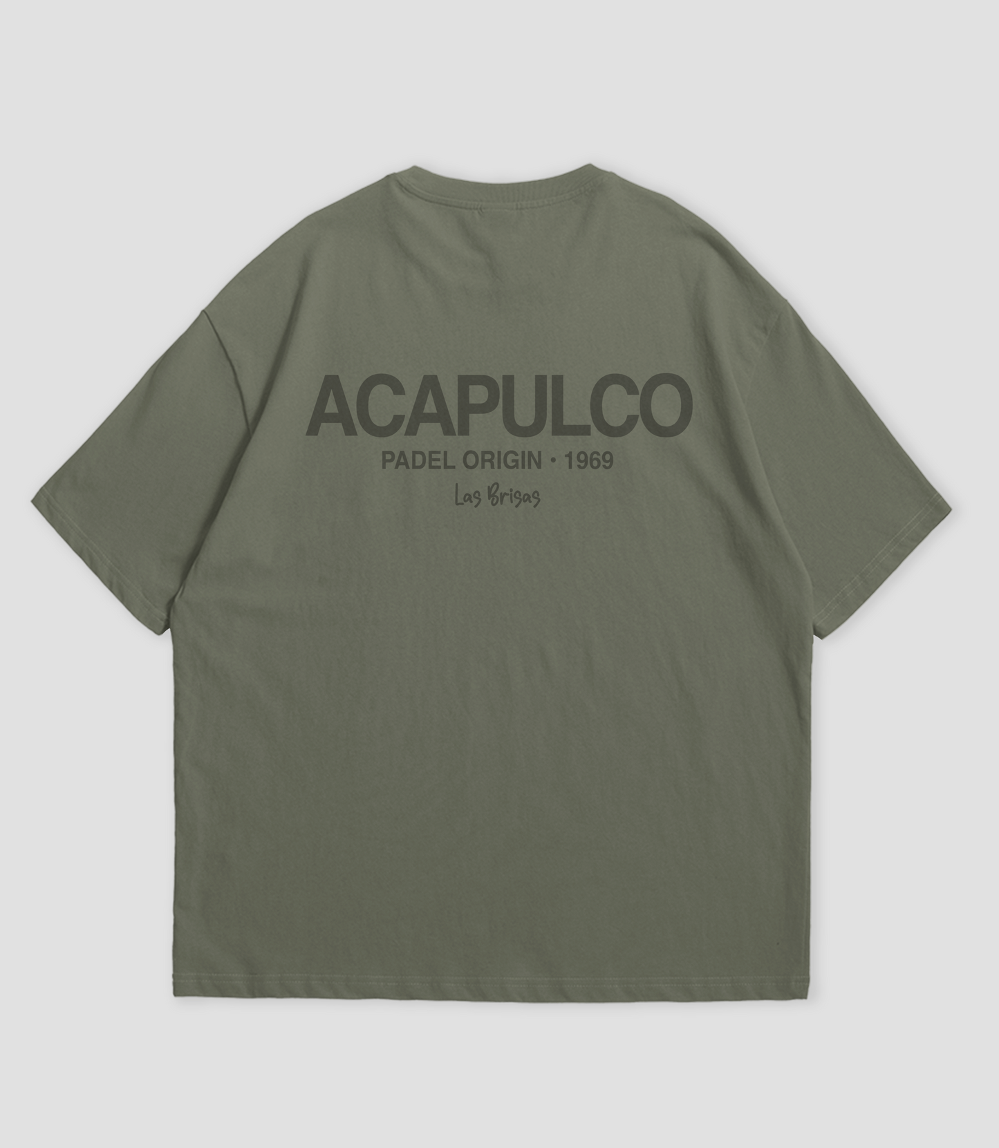 Origin Series - Acapulco Tee Grey
