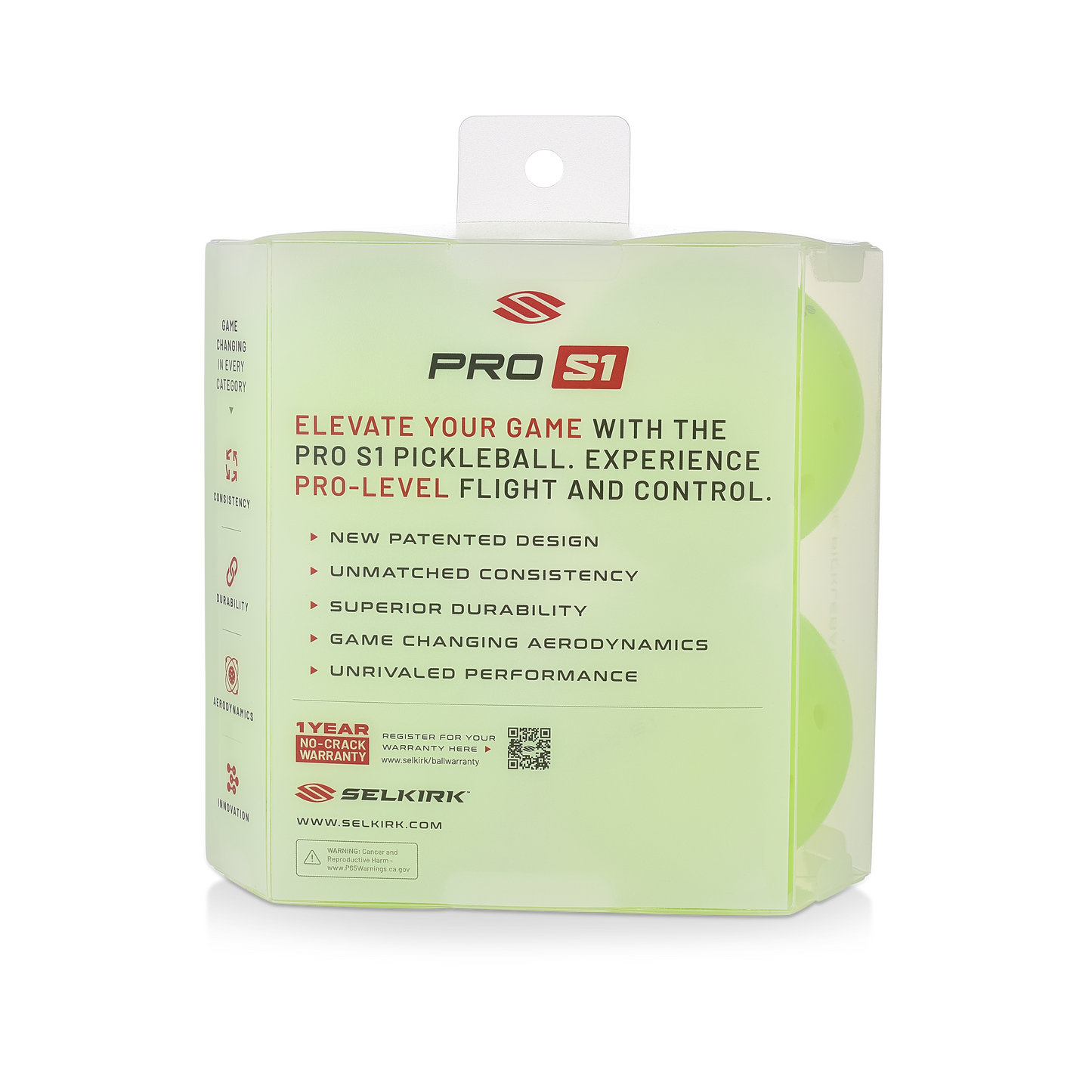 Pro S1 Pickleball Ball
