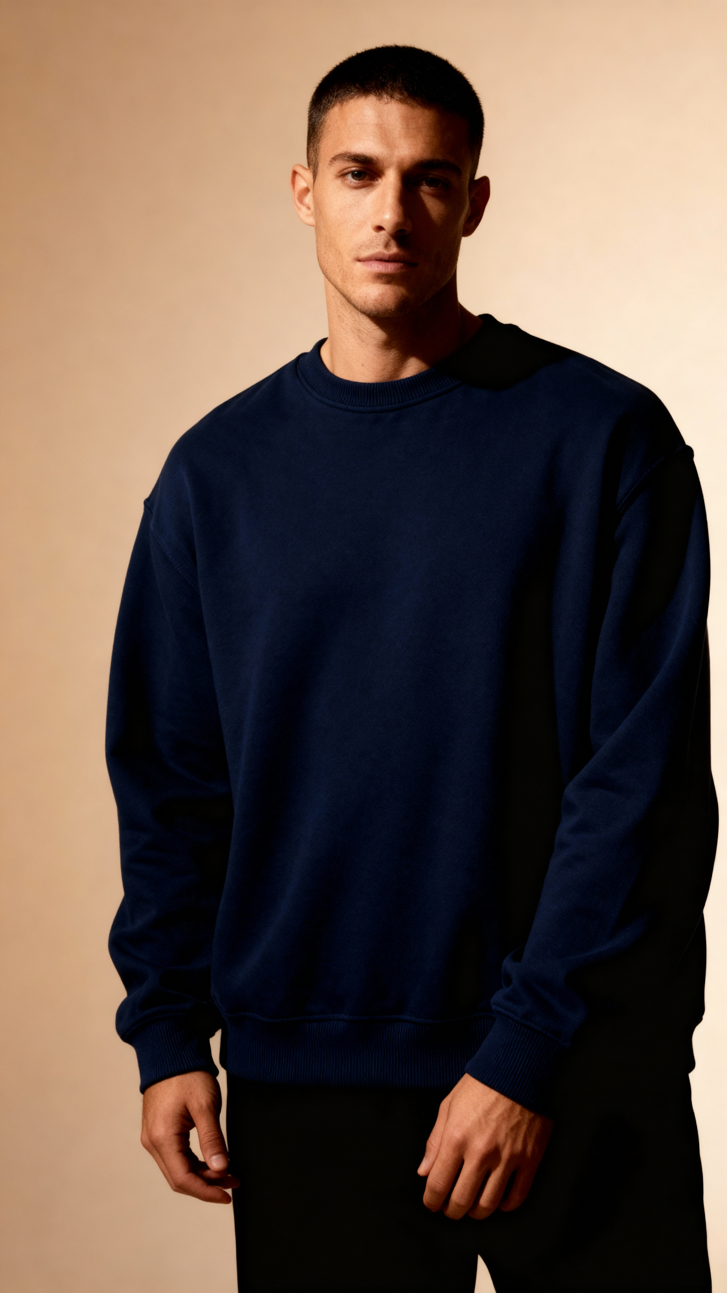 Third Shot Club Oversized Crew - Third Shot UK