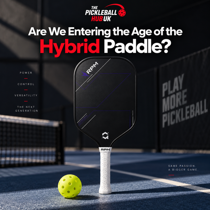 Are We Entering the Age of the Hybrid Paddle? Widebody vs Hybrid vs Elongated