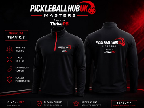 ThirdshotUK Joins ThePickleballHubUK as Official Apparel Partner for Masters Season 4