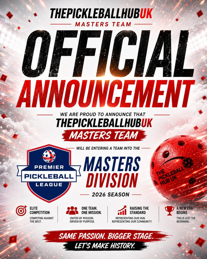 Official: ThePickleballHubUK Masters Team Joins the Premier Pickleball League 2026