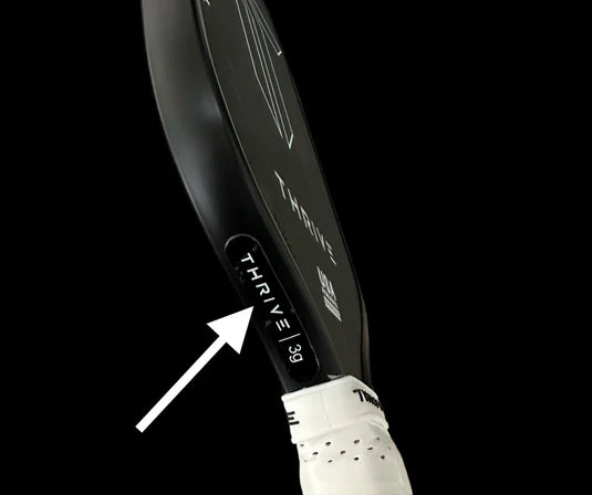 THRIVE PICKLEBALL.    SWING  WEIGHT Customisation