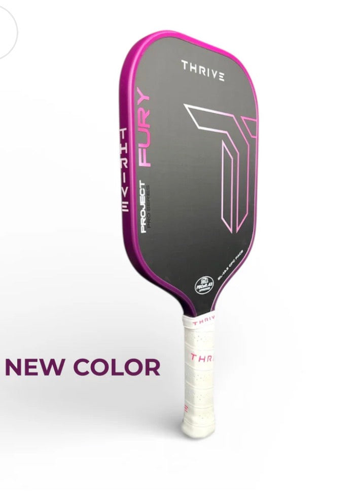 Thrive Fury Elongated 15.5mm Pickleball Paddle (Gen 3.5 Power Series)
