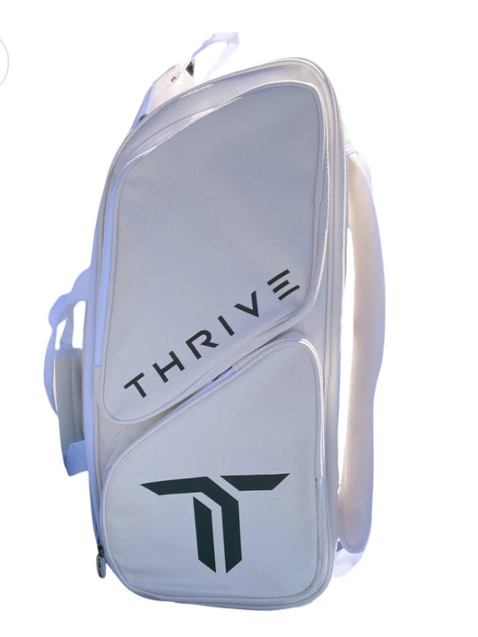 THRIVE PICKLEBALL
Elite Pro Tour Bag w/shoe bag - WHITE £115.00
