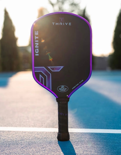 IGNITE HYBRID FOAM **NEW** Electric Violet · Thin Handle Edition ·