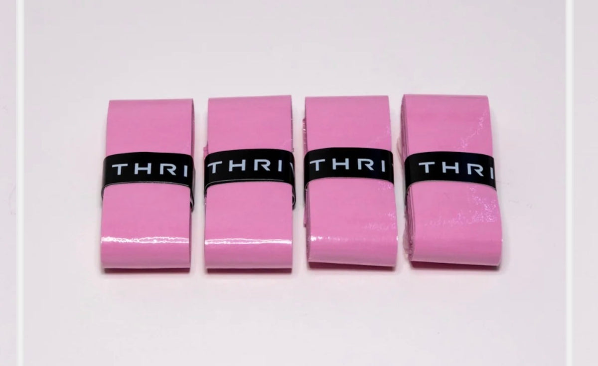 THRIVE PICKLEBALL
Overgrips (Super Tacky)4 Pack