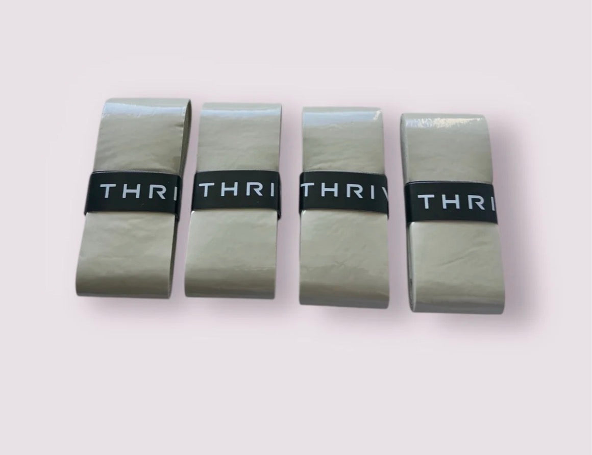 THRIVE PICKLEBALL
Overgrips (Super Tacky)4 Pack