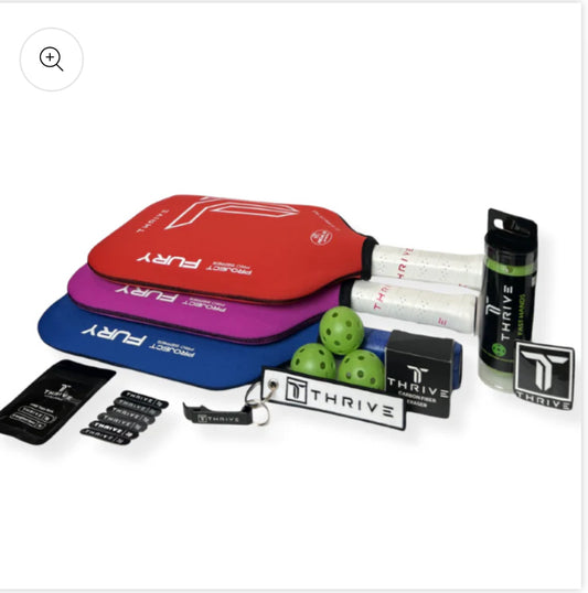 THRIVE PICKLEBALL
Head Cover Add On Bundle (value £45) - Elongated