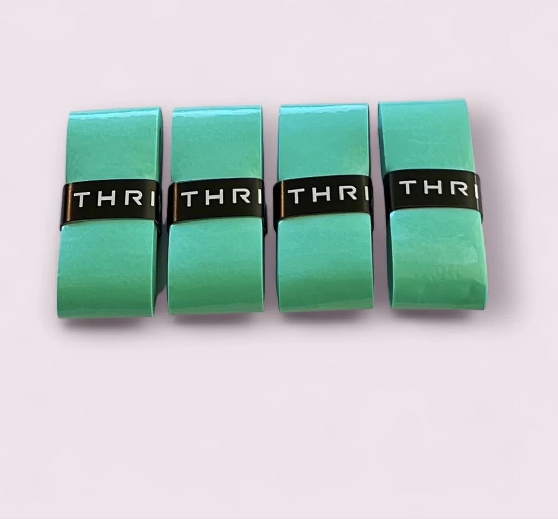 THRIVE PICKLEBALL
Overgrips (Super Tacky)4 Pack