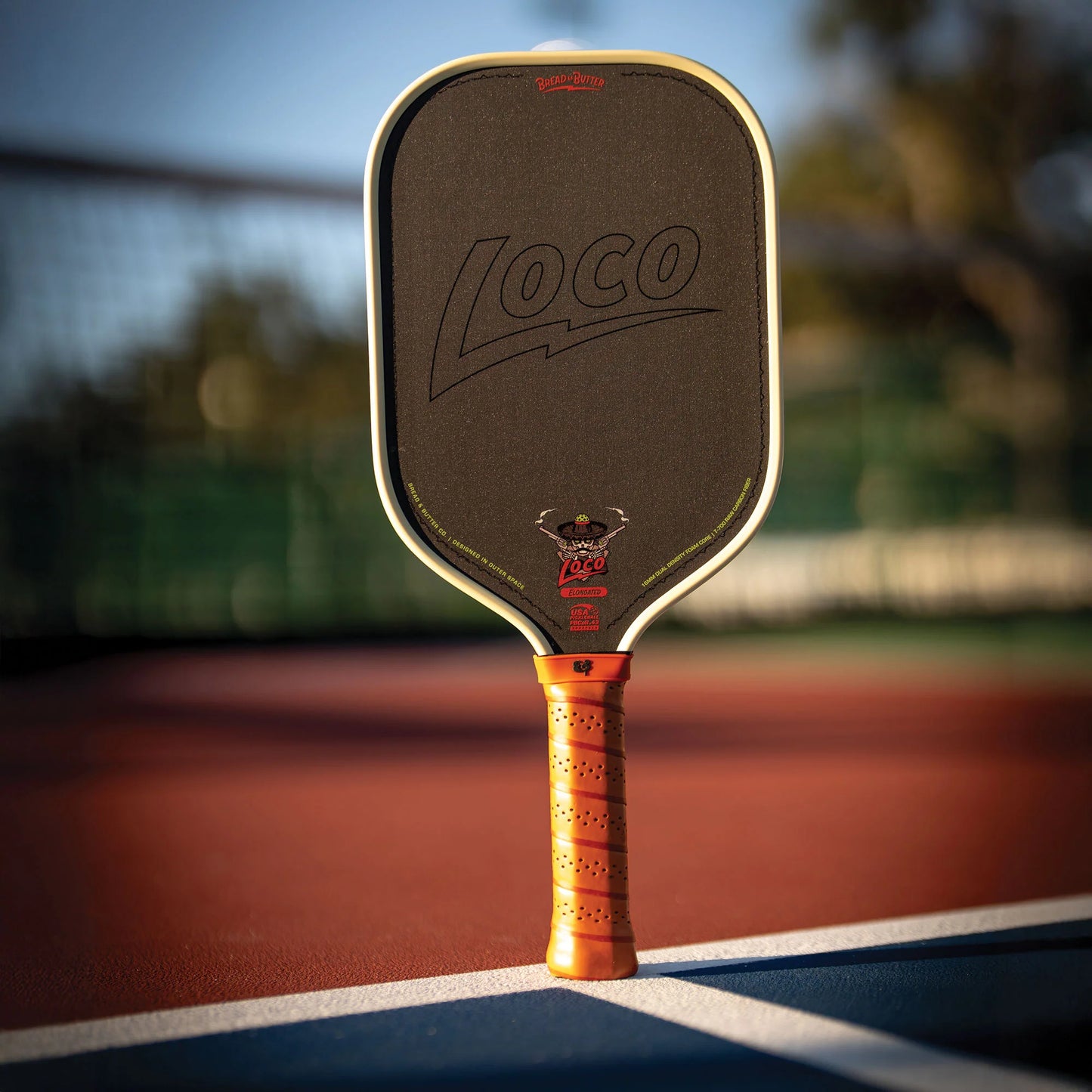 Bread & Butter Loco 16mm Elongated Pickleball Paddle