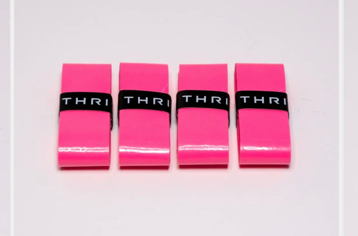 THRIVE PICKLEBALL
Overgrips (Super Tacky)4 Pack