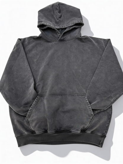 Third Shot Signature Heavyweight Hoodie – 400gsm Unisex Athletic Hooded Sweatshirt
