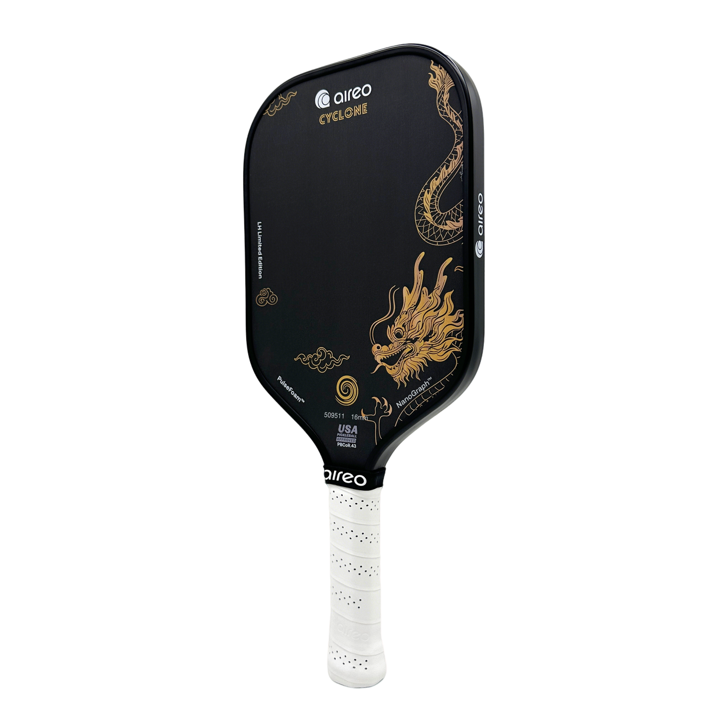 AIREO Cyclone 16mm Pickleball Paddle