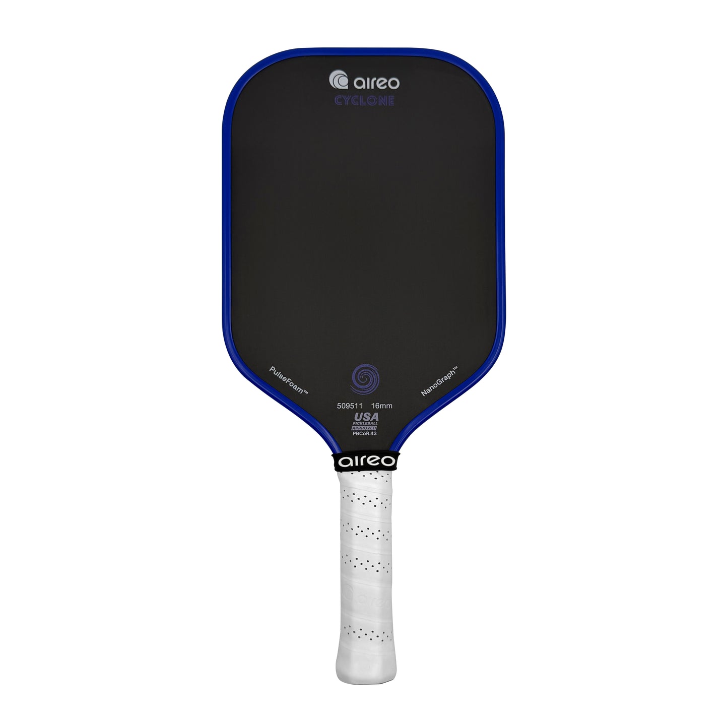 AIREO Cyclone 16mm Pickleball Paddle