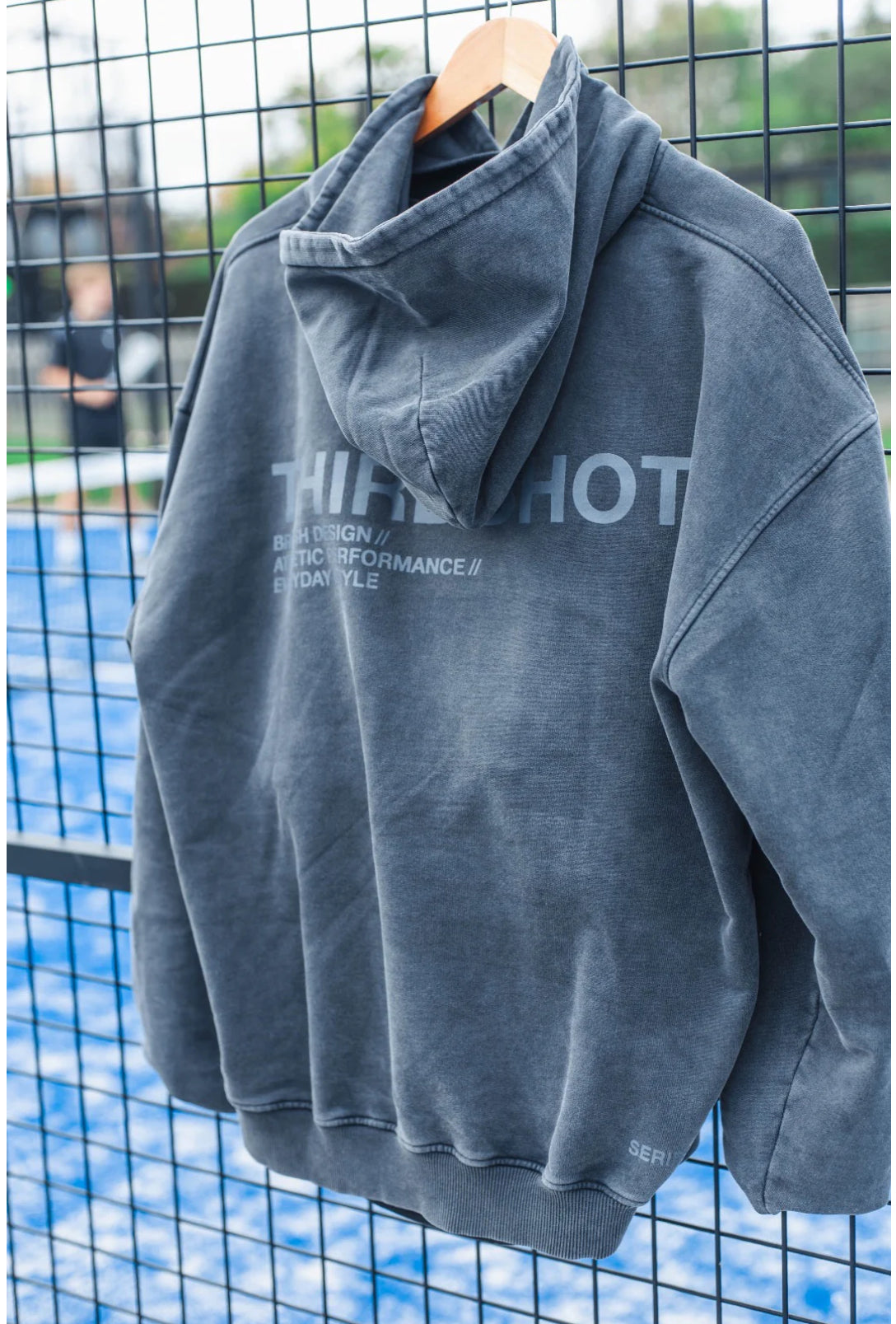 ThirdshotUK Heavyweight Hoodie