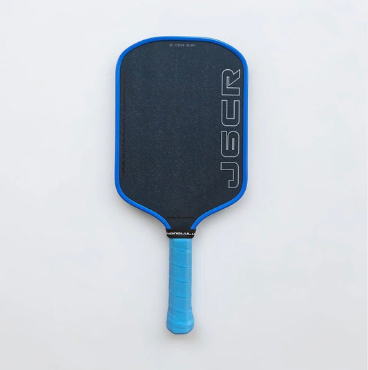Honolulu J6CR Crystal Blue Endurance Pickleball Paddle – Power, Reach & Control | Carbon Fibre UK

£189.99 Pre-Orders