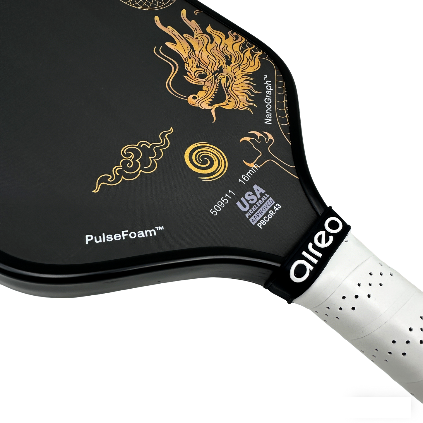 AIREO Cyclone 16mm Pickleball Paddle