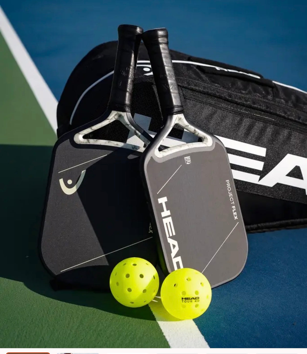 HEAD Project FLEX Pickleball Paddle
