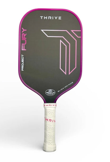 Thrive Fury Elongated 15.5mm Pickleball Paddle (Gen 3.5 Power Series)