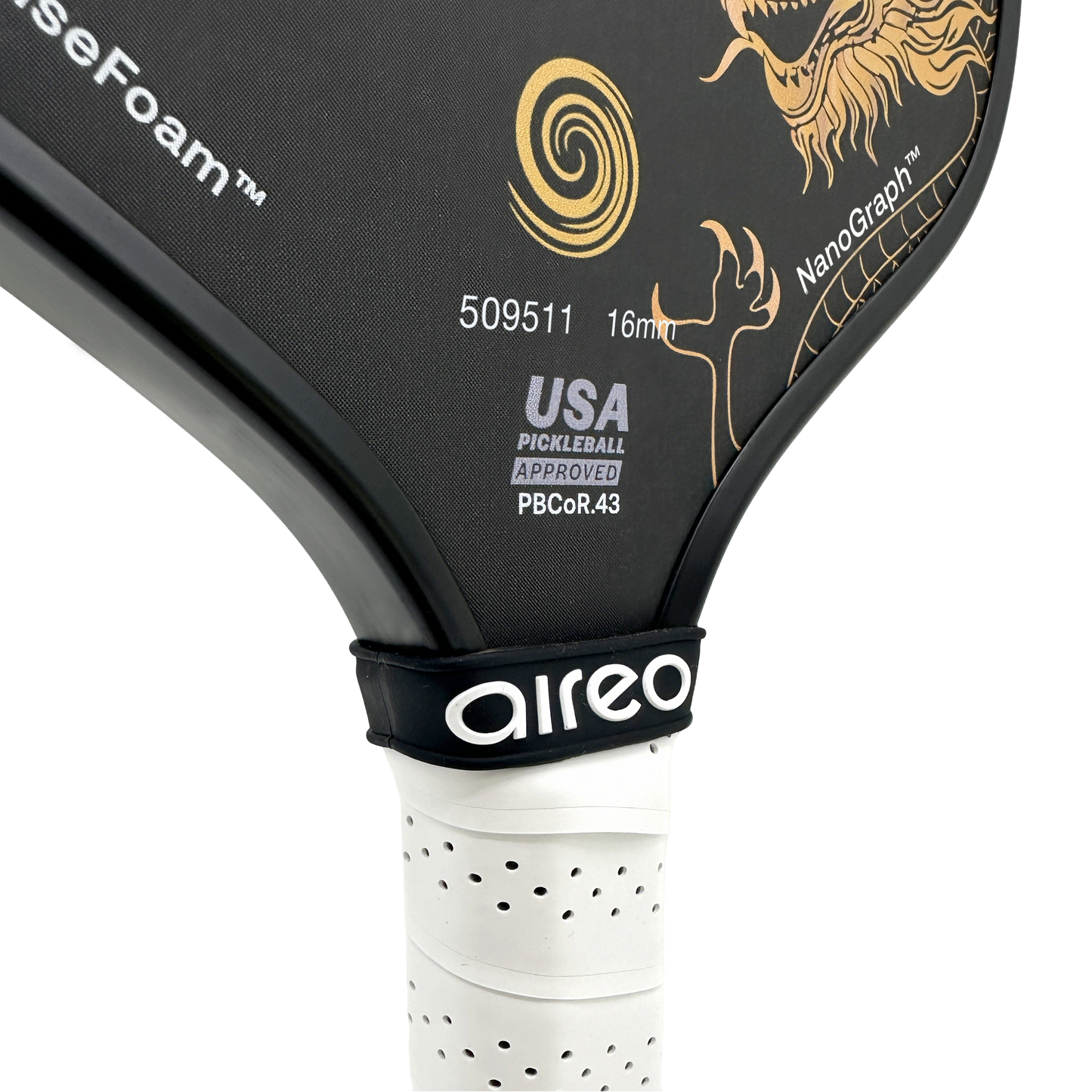 AIREO Cyclone 16mm Pickleball Paddle
