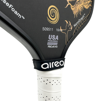AIREO Cyclone 16mm Pickleball Paddle