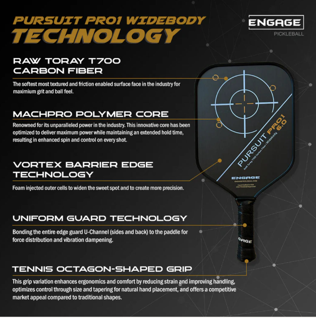 NEW. PURSUIT PRO1 WIDEBODY | RAW T700 CARBON FIBER