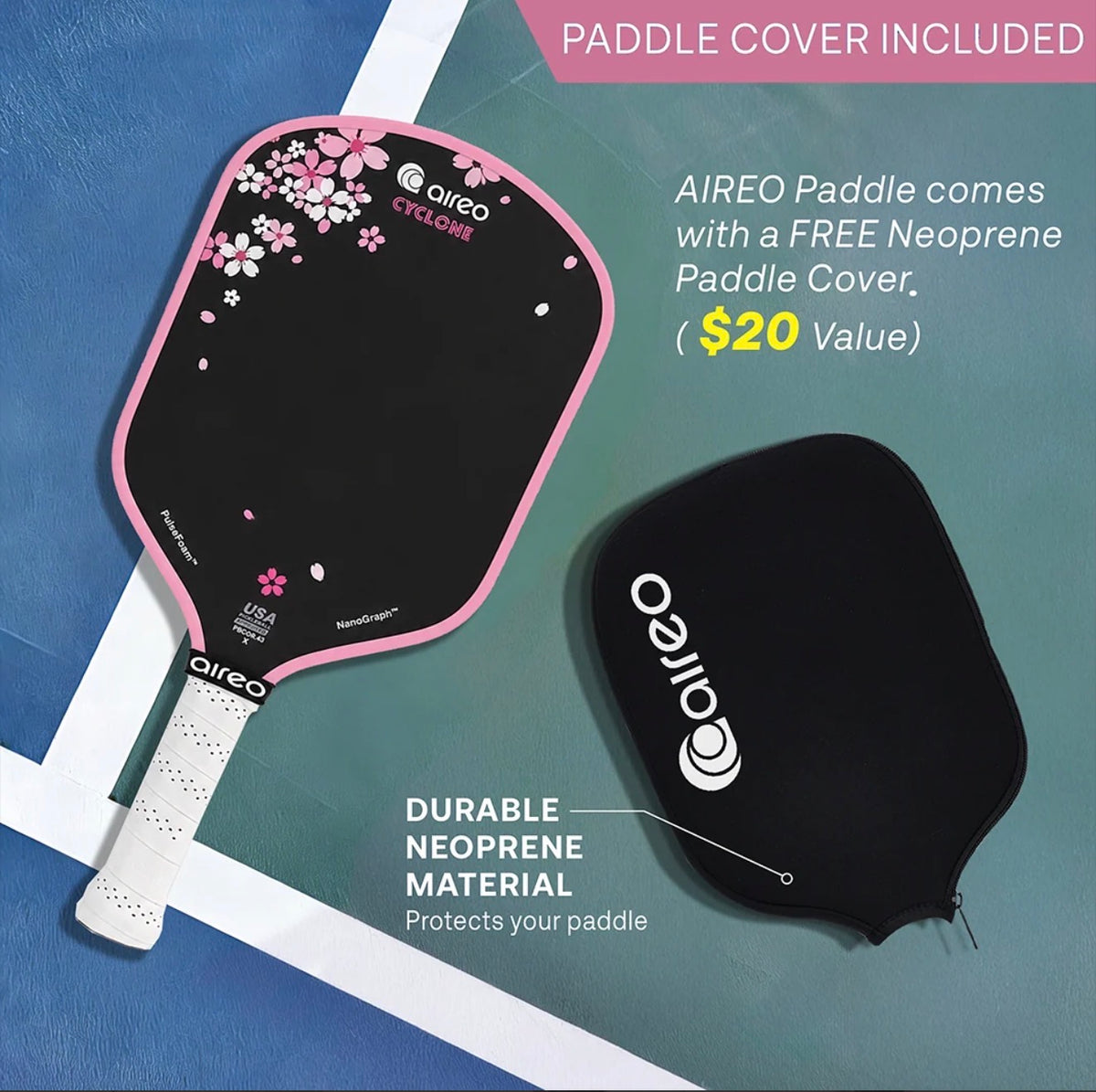 AIREO Cyclone Cherry Blossom Hybrid NanoGraph