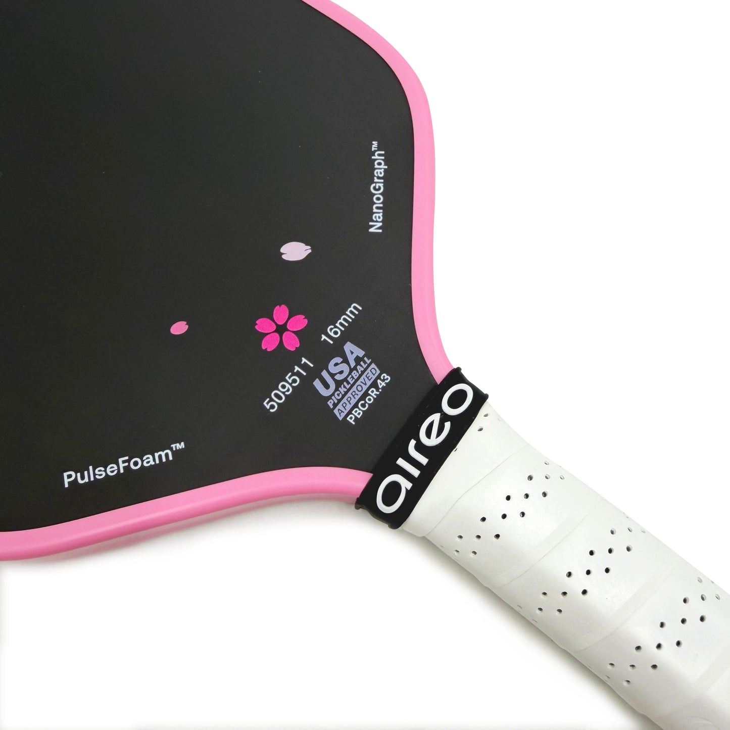 AIREO Cyclone 16mm Pickleball Paddle
