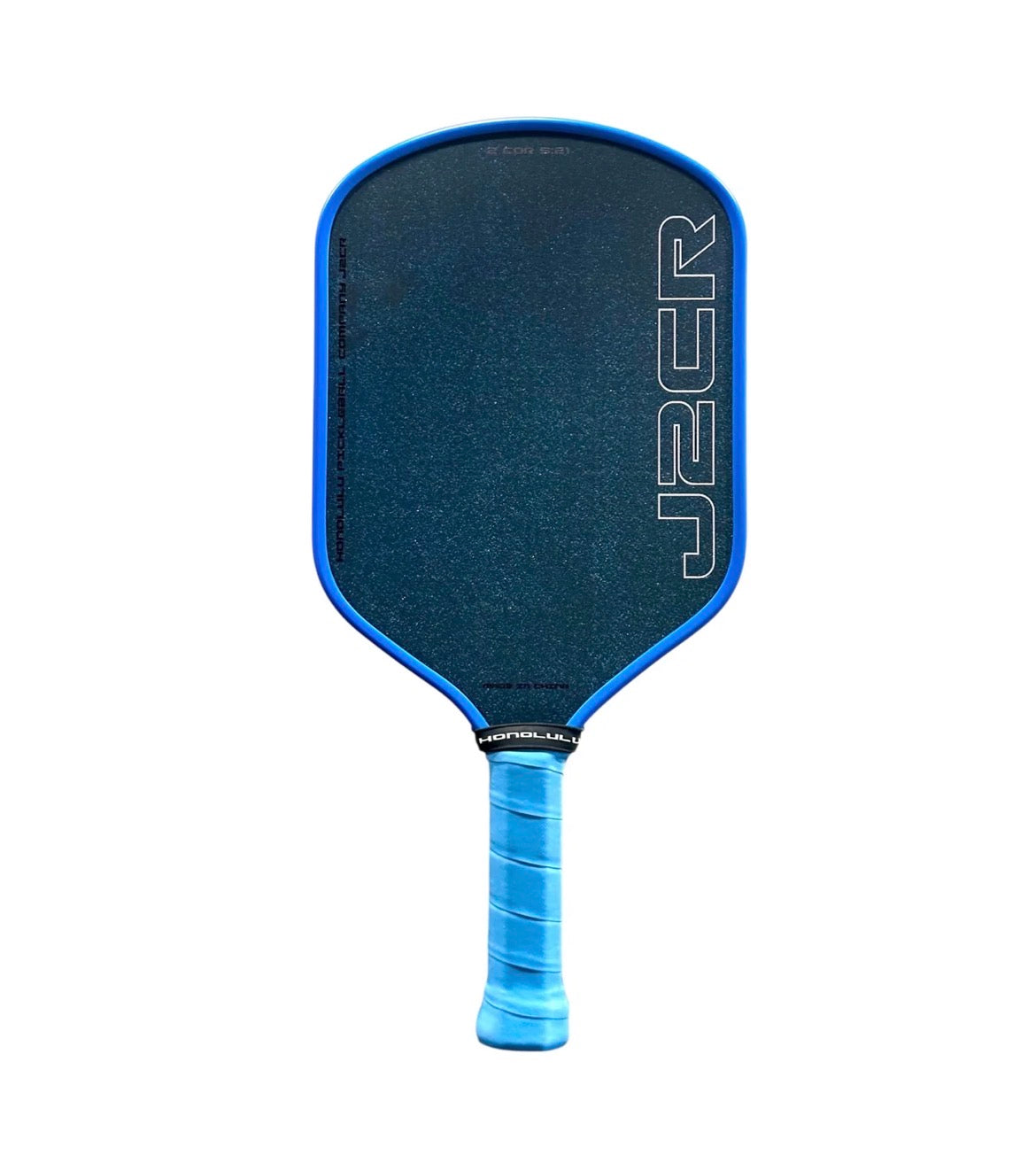 Honolulu J2CR Crystal Blue Endurance Pickleball Paddle – Power & Control | Premium Carbon UK

£189.99 White Handle Now In Store