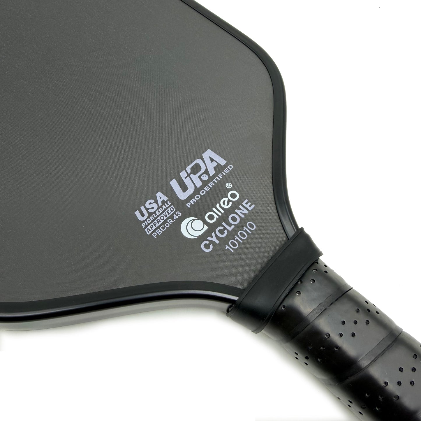 AIREO Cyclone Blackout 16mm Pickleball Paddle