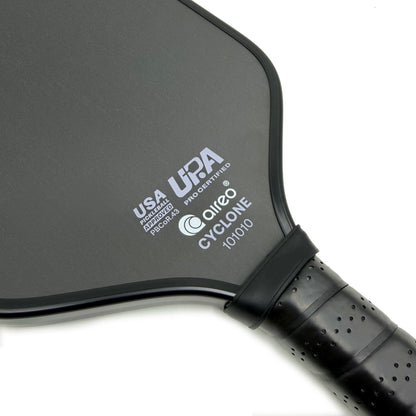 AIREO Cyclone Blackout 16mm Pickleball Paddle