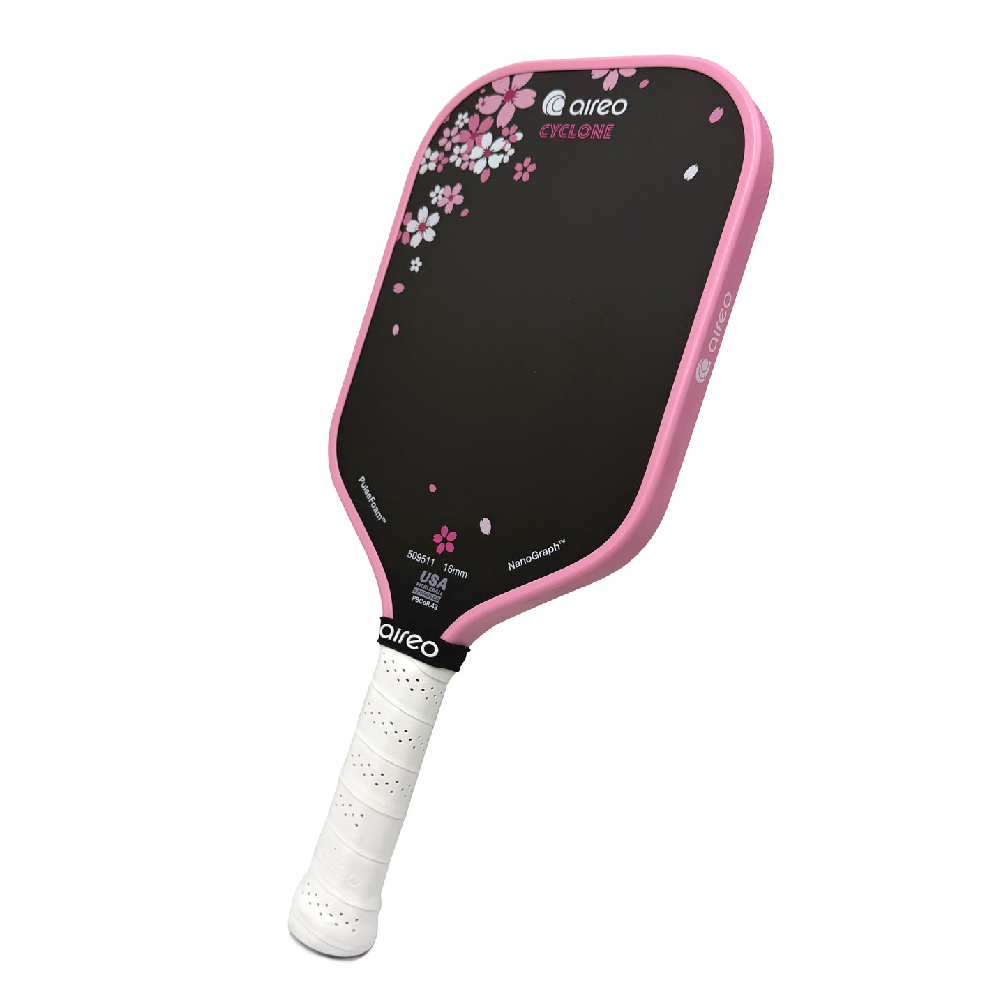 AIREO Cyclone 16mm Pickleball Paddle