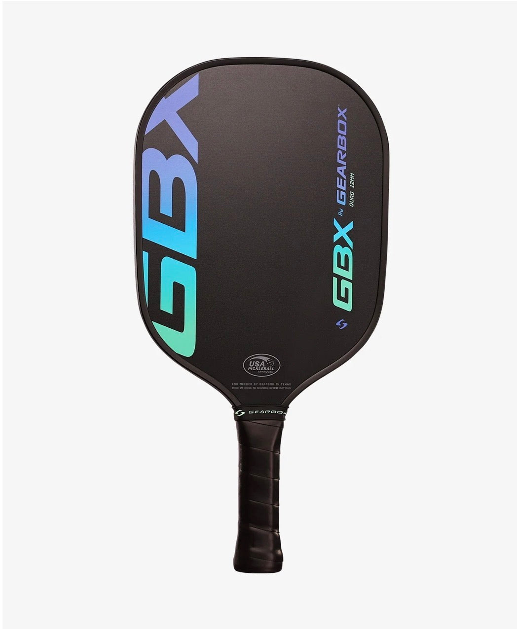 GBX12 -Quad 12mm Pickleball Paddle