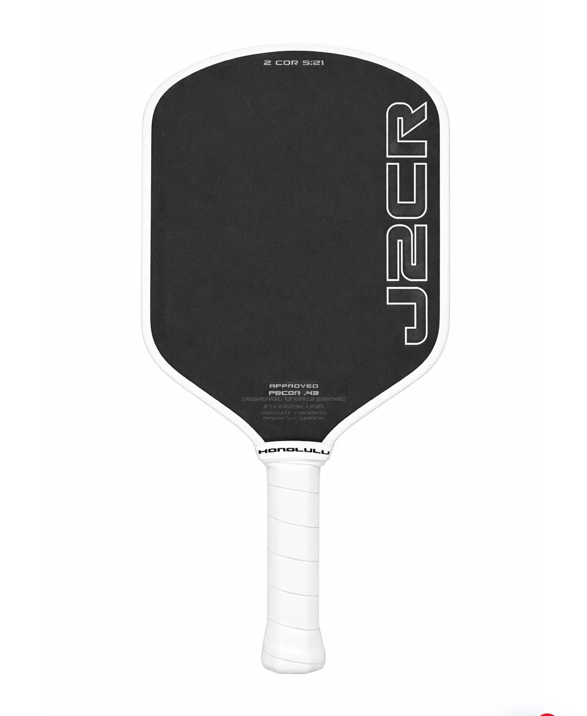 Honolulu J2CR Pickleball Paddle - Control & Spin | UK