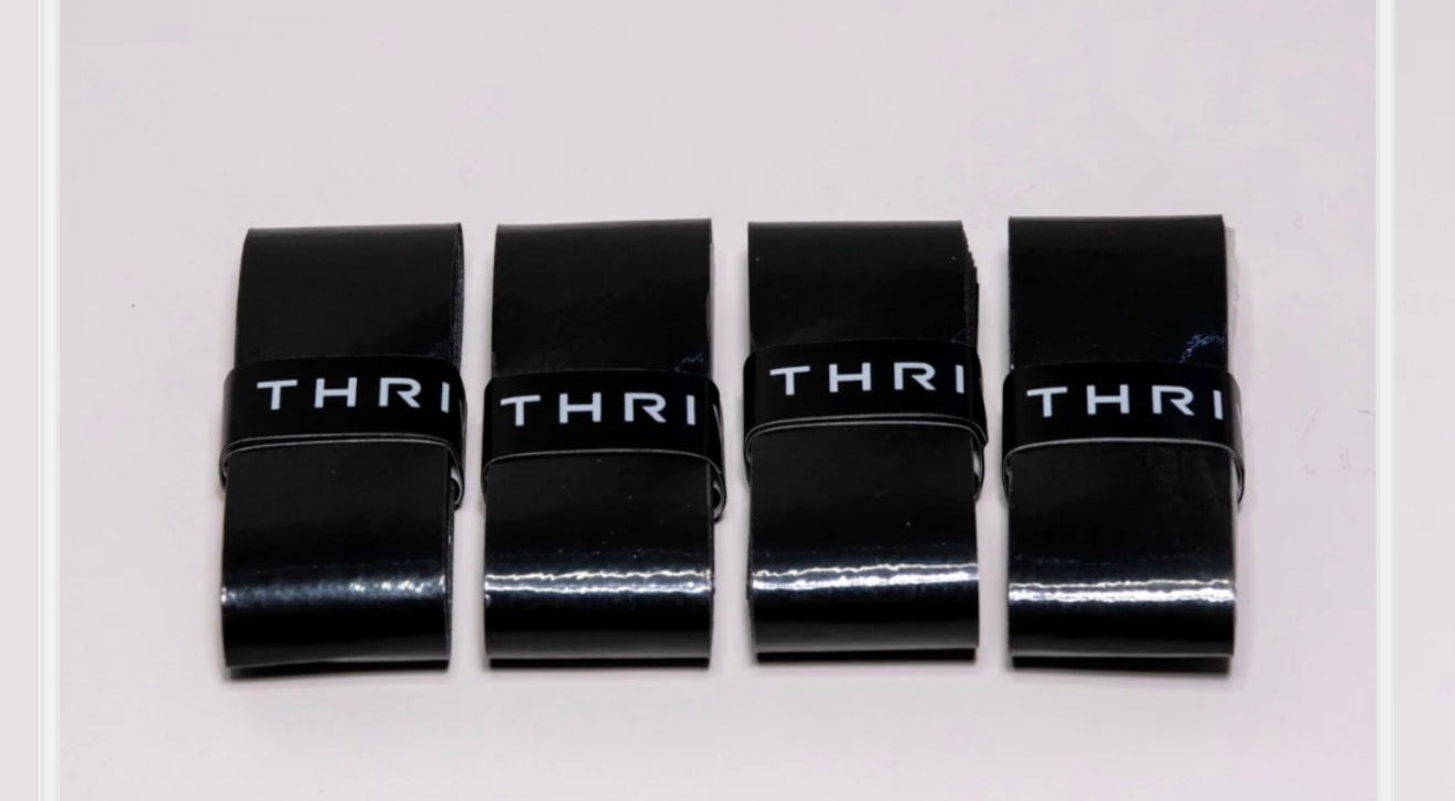 THRIVE PICKLEBALL
Overgrips (Super Tacky)4 Pack