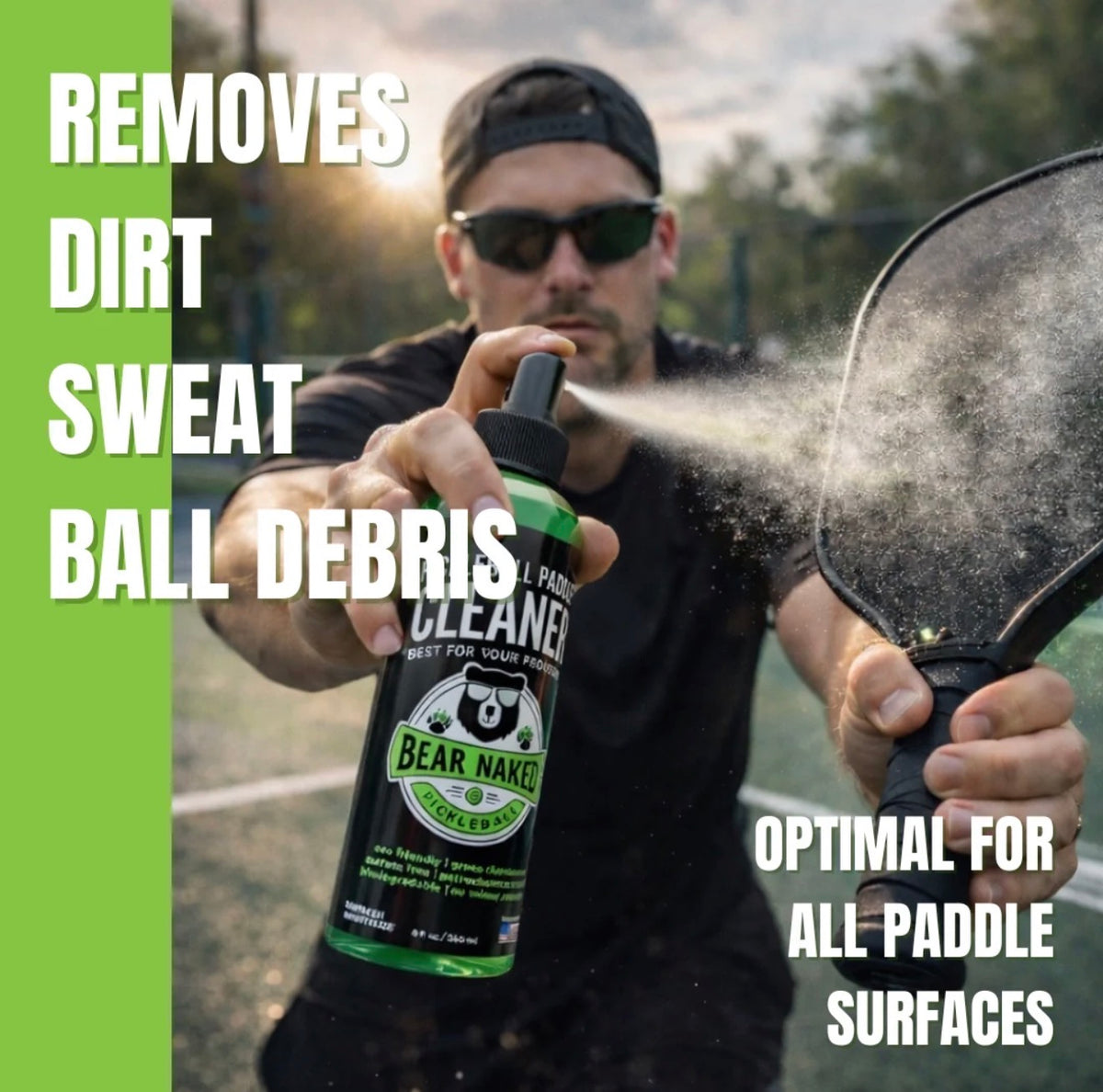PICKLEBALL PADDLE CLEANER Available in Two sizes