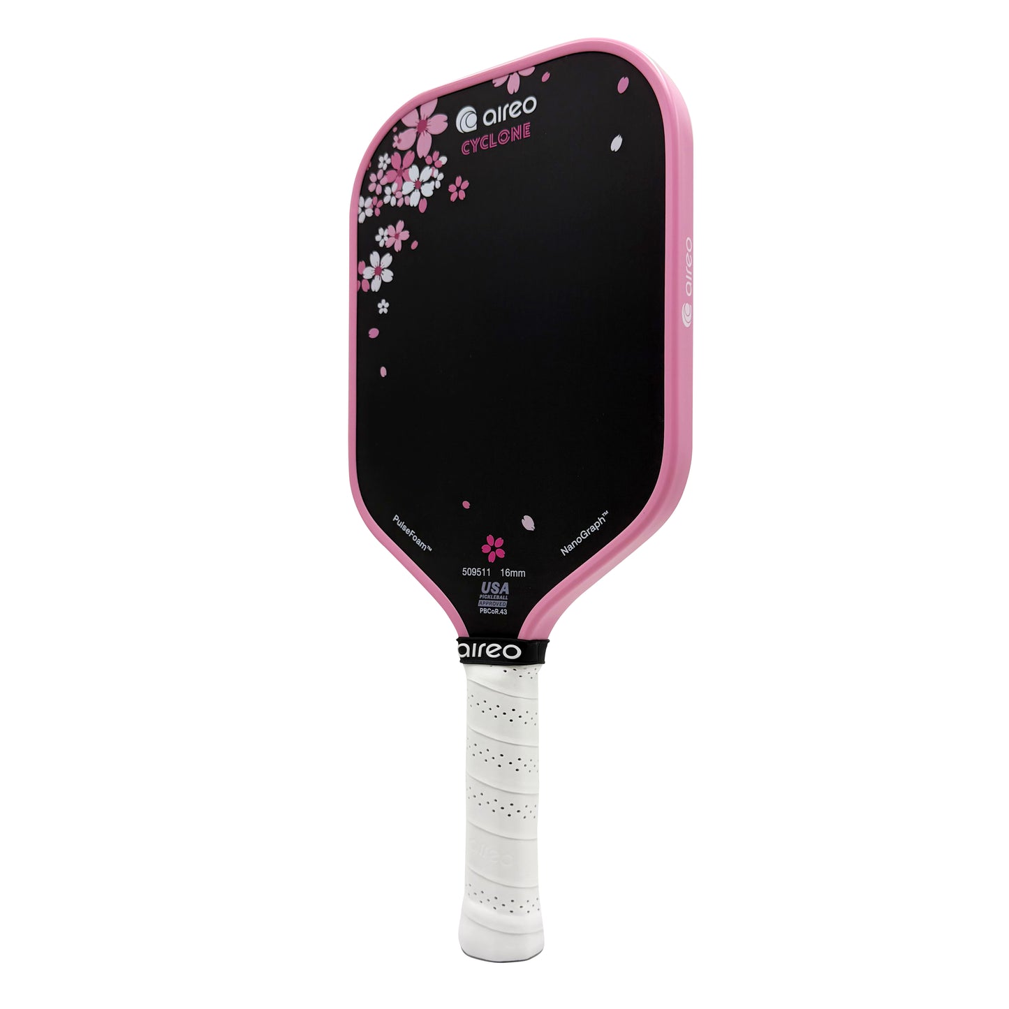 AIREO Cyclone 16mm Pickleball Paddle