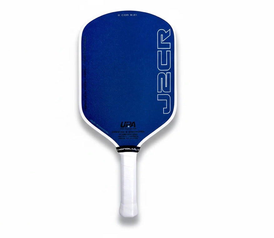 Honolulu J2CR Crystal Blue Endurance Pickleball Paddle – Power & Control | Premium Carbon UK

£189.99 White Handle Now In Store