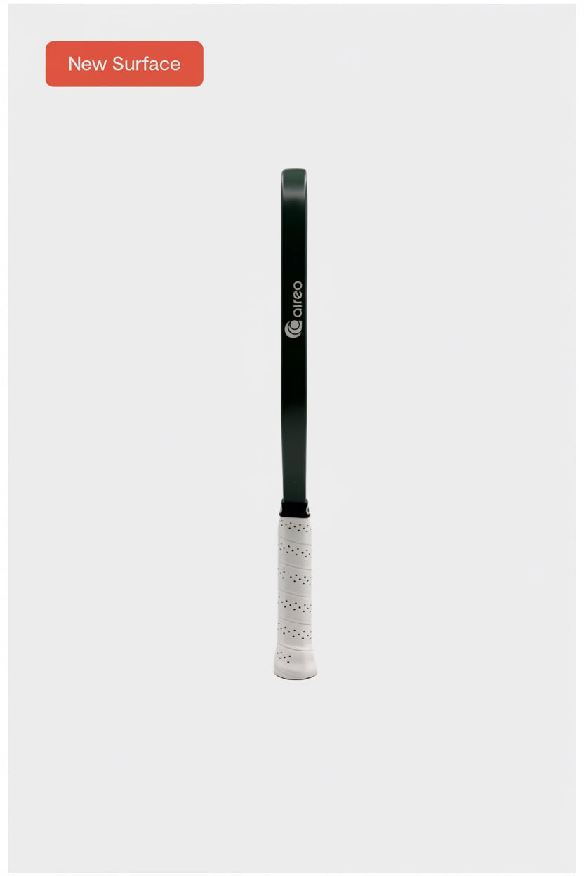 AIREO Cyclone X Hybrid USAP PBCoR .43 Certified 16mm Pickleball Paddle – NanoGraph Grit Surface With PulseFoam™ Power Core For Pro-Level Performance