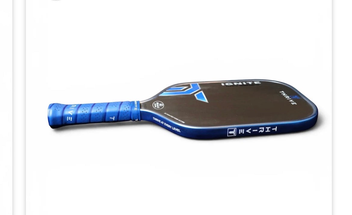 THRIVE PICKLEBALL
IGNITE ELONGATED FOAM **PREORDER** Est. Ship Aug 10